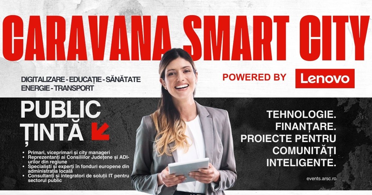 Caravana Smart City – Iași · 16 Octombrie 2025