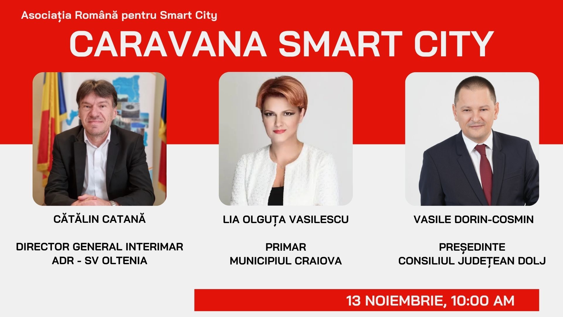 Caravana Smart City – Craiova · 13 Noiembrie 2025